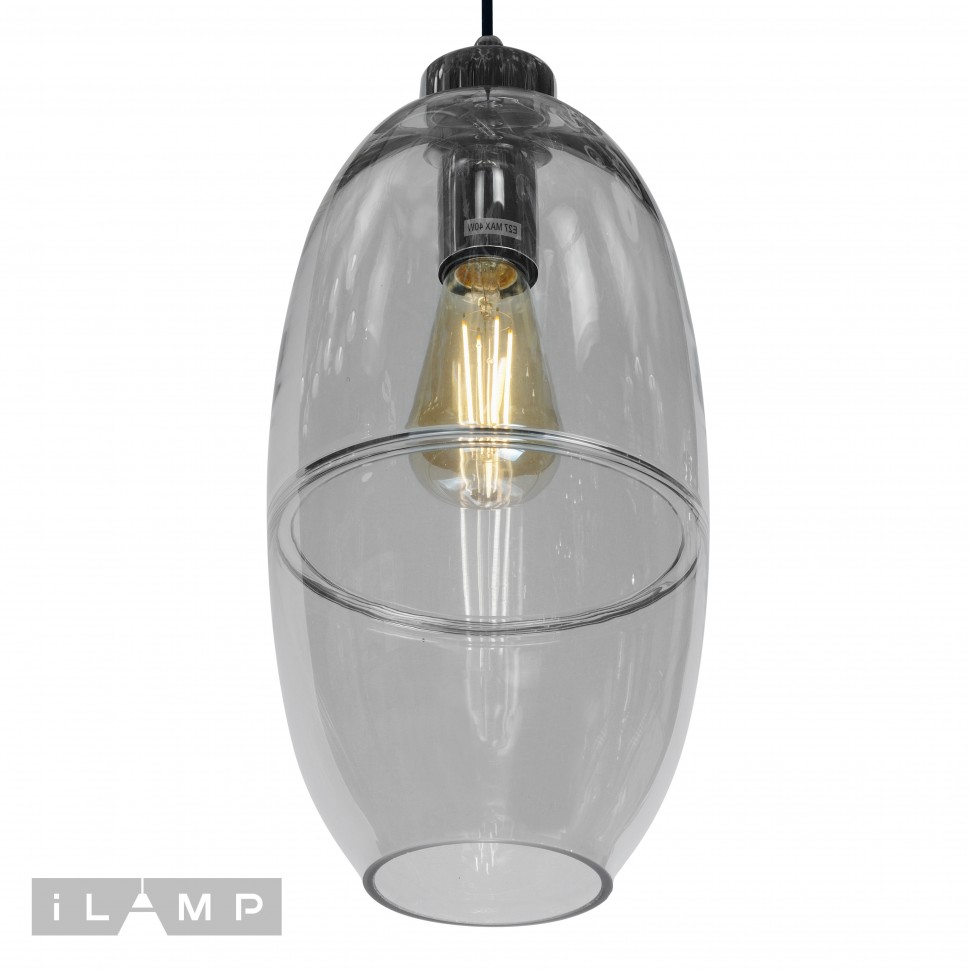 Подвесной светильник iLamp Selfie AP9038-1 GR