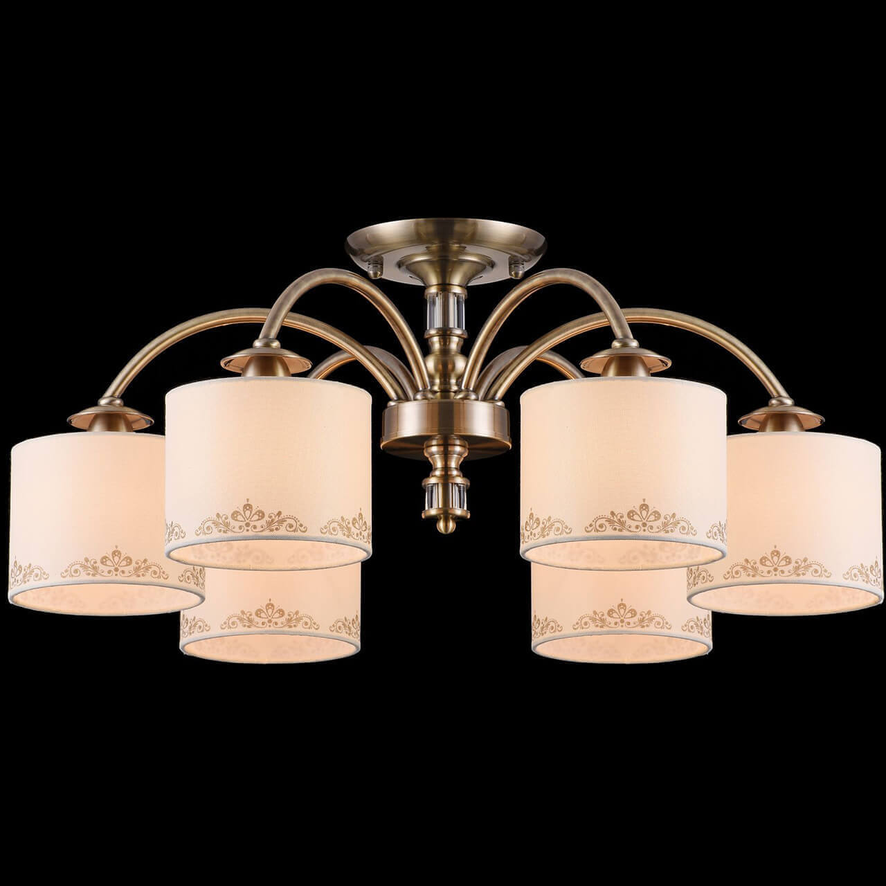 Потолочная люстра Freya Ksenia FR2539CL-06BS в Москве