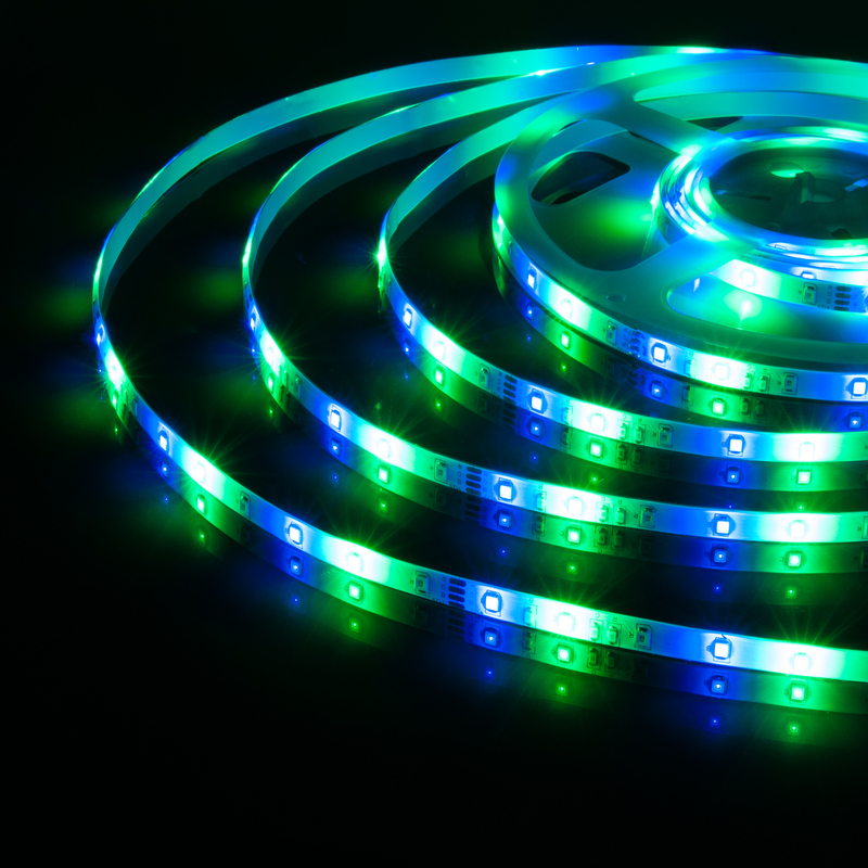 Светодиодная лента Elektrostandard 12V 4,8W 60Led 2835 IP65 RGB, 5м 4690389154928