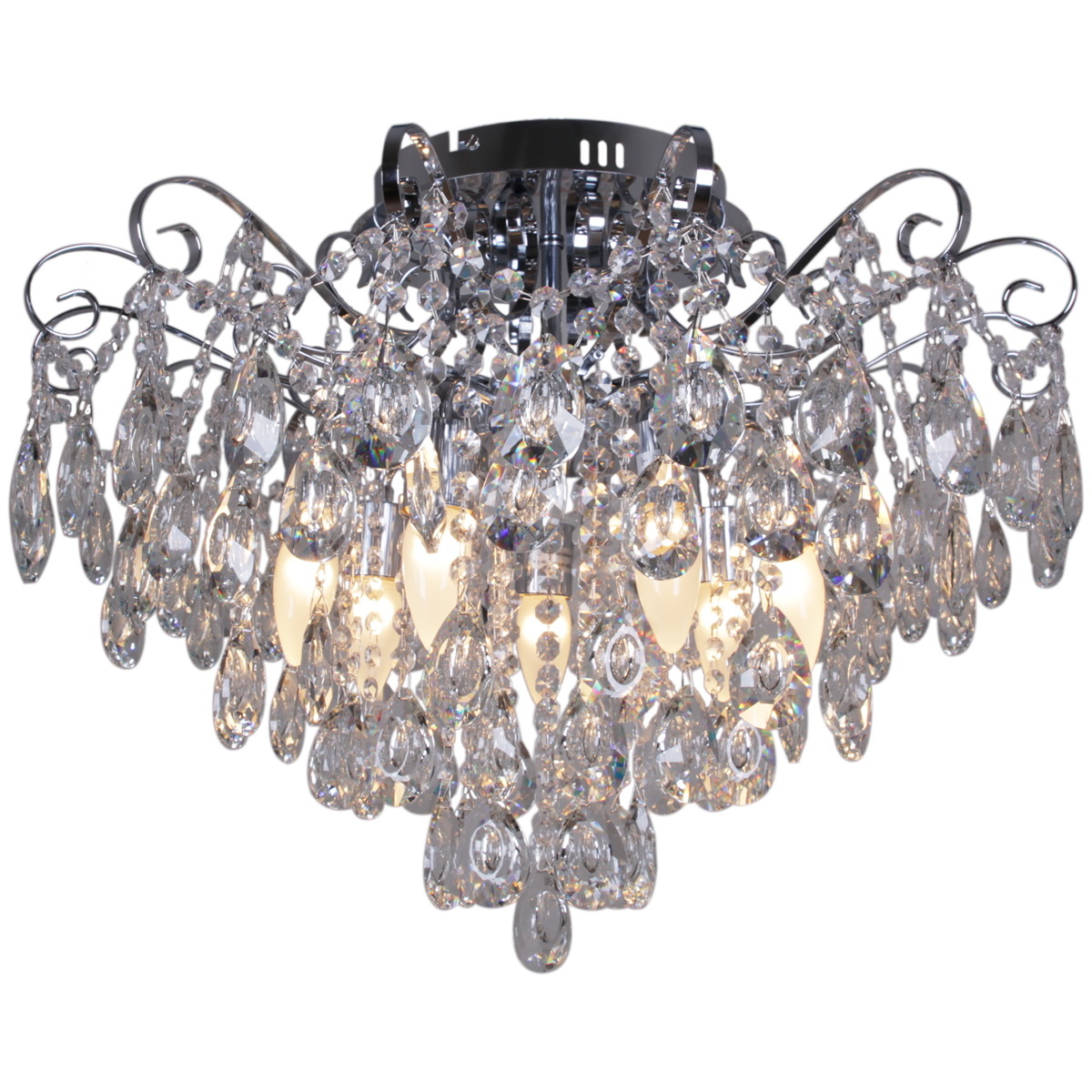 Потолочная люстра Reluce 04014-0.3-07 CR