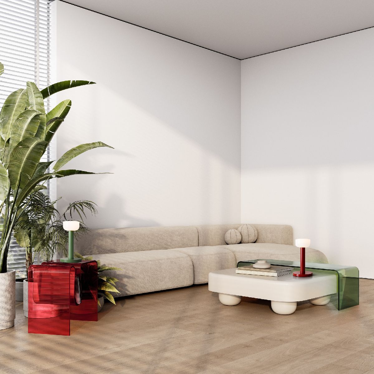 Настольная лампа Freya Barries FR6185TL-L5OR