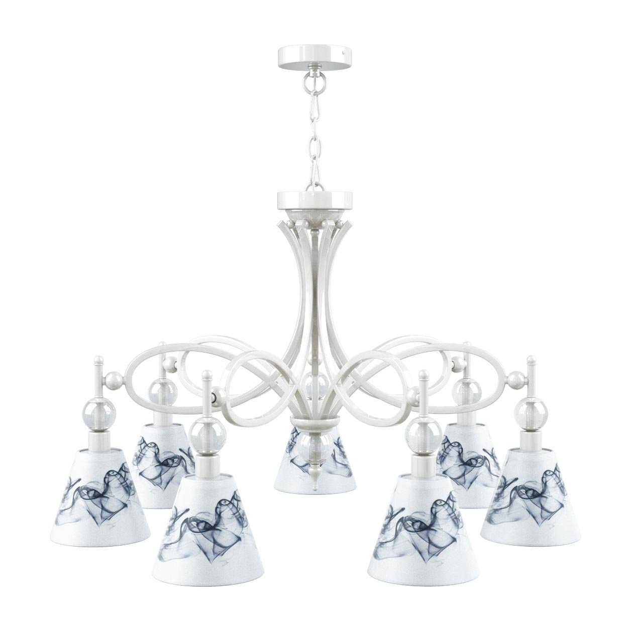 Подвесная люстра Lamp4you Eclectic M2-07-WM-LMP-O-10