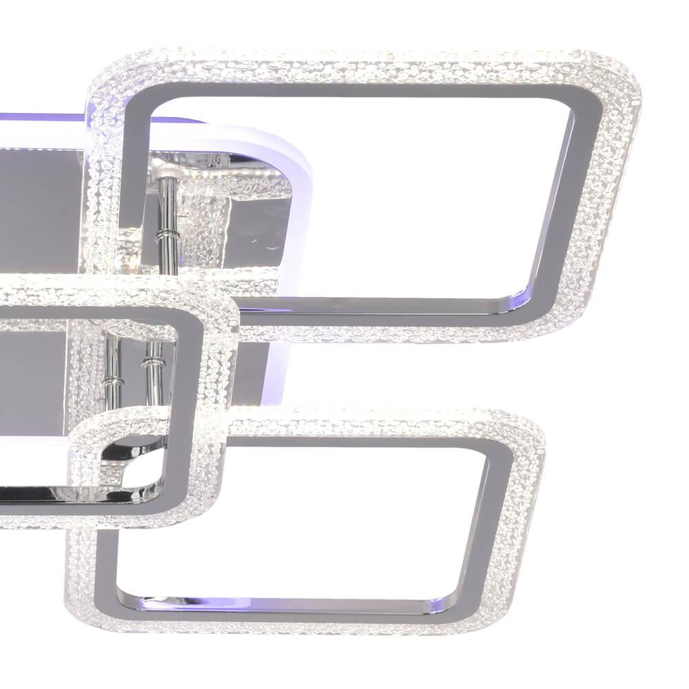 Потолочная светодиодная люстра Seven Fires Mals SF7045/6C-CR