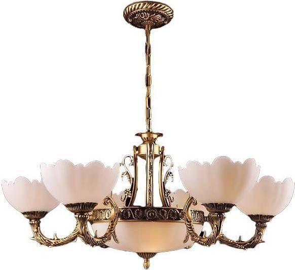 Подвесная люстра Eurosvet 6051/6+3