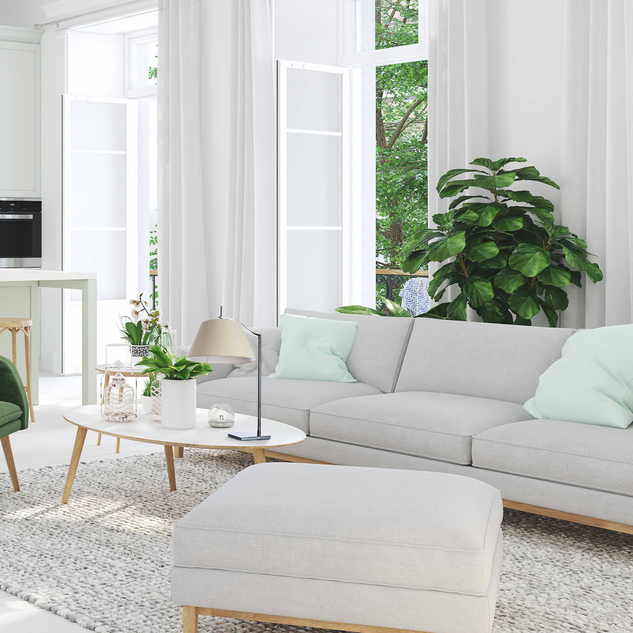 Настольная лампа Divinare 1341/02 TL-1