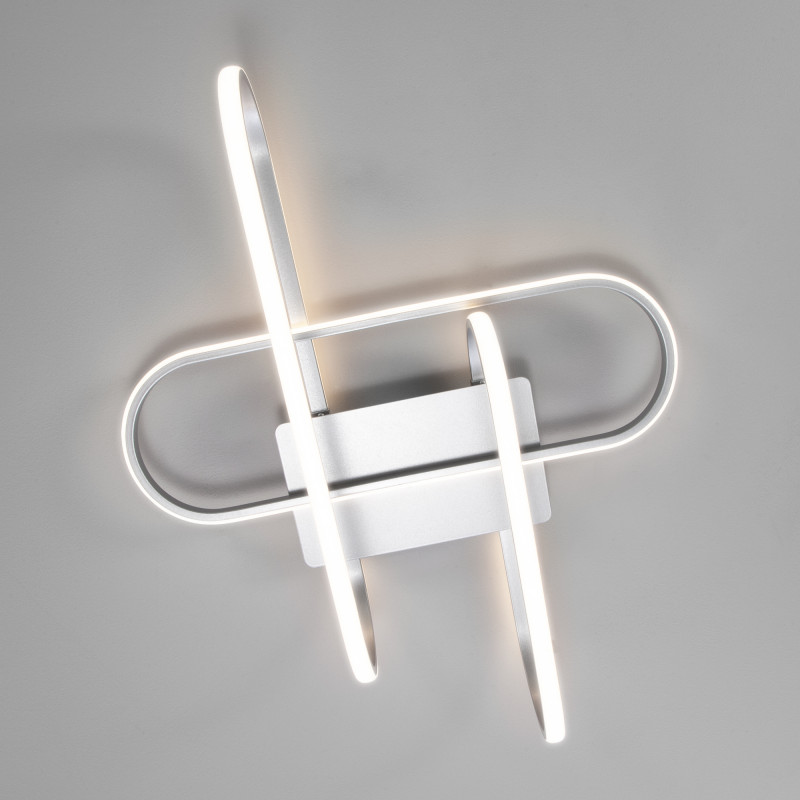 Потолочная люстра Eurosvet 90139/3 матовое серебро