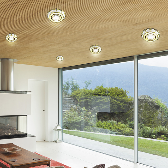 Встраиваемый светильник Novotech Grain 370297