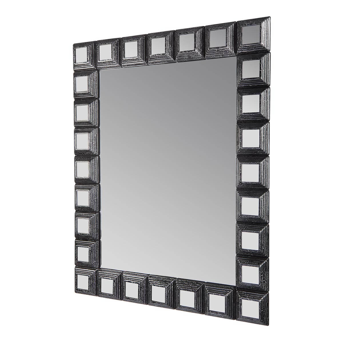 Зеркало Runden Пирамида I серебро V20131