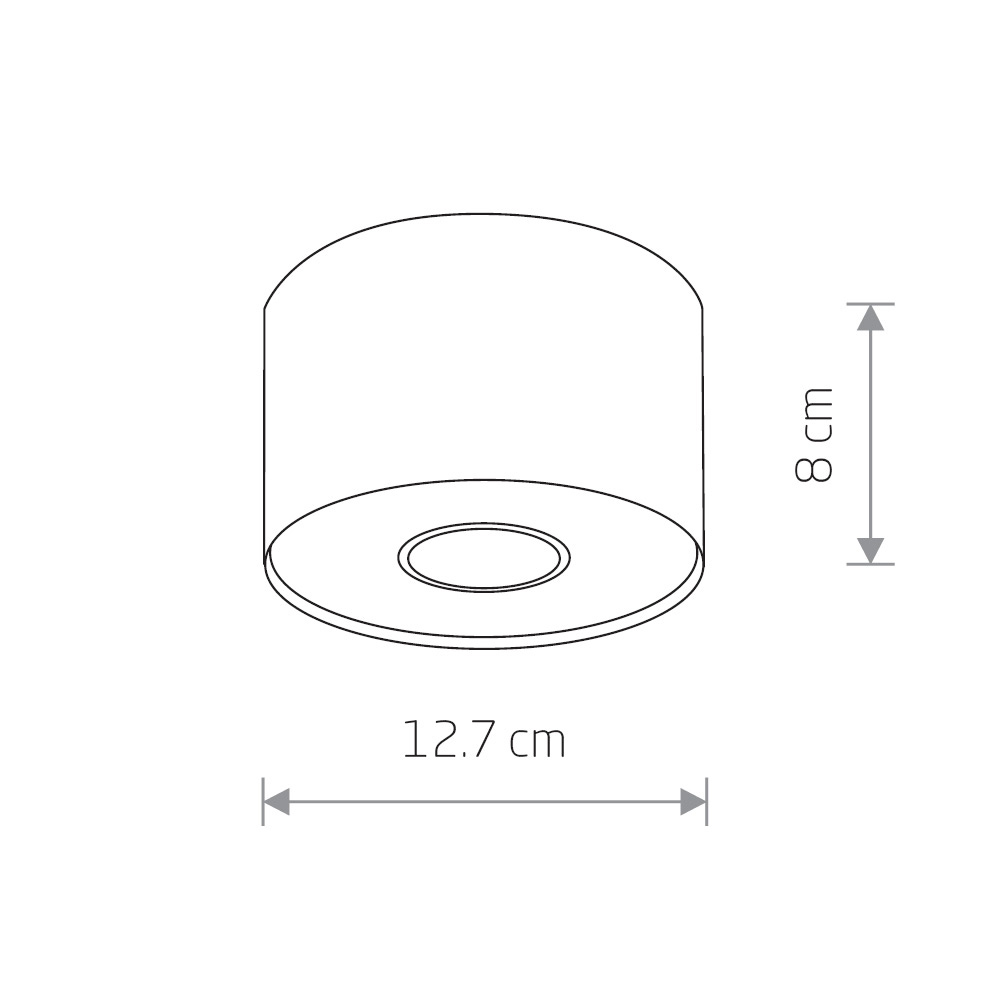 Накладной светильник Nowodvorski Point 7603