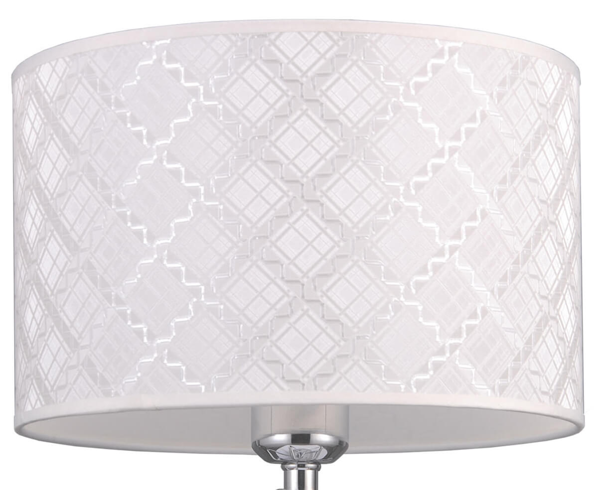 Настольная лампа Lumien Hall Агнис 1014/1T-CR-WT