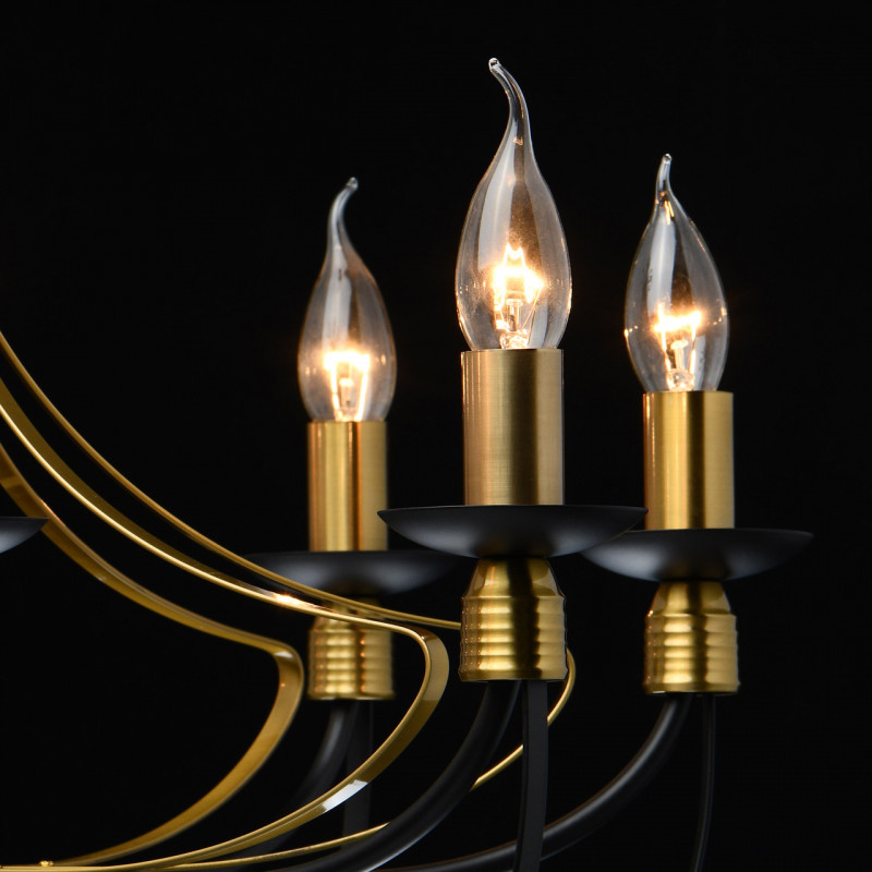 Подвесная люстра DeMarkt 683013808