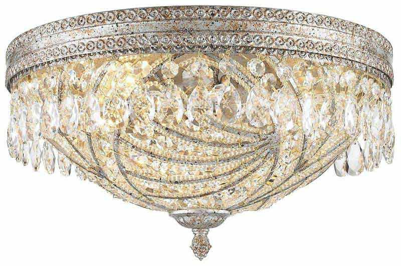 Накладная люстра WERTMARK WE317.04.207