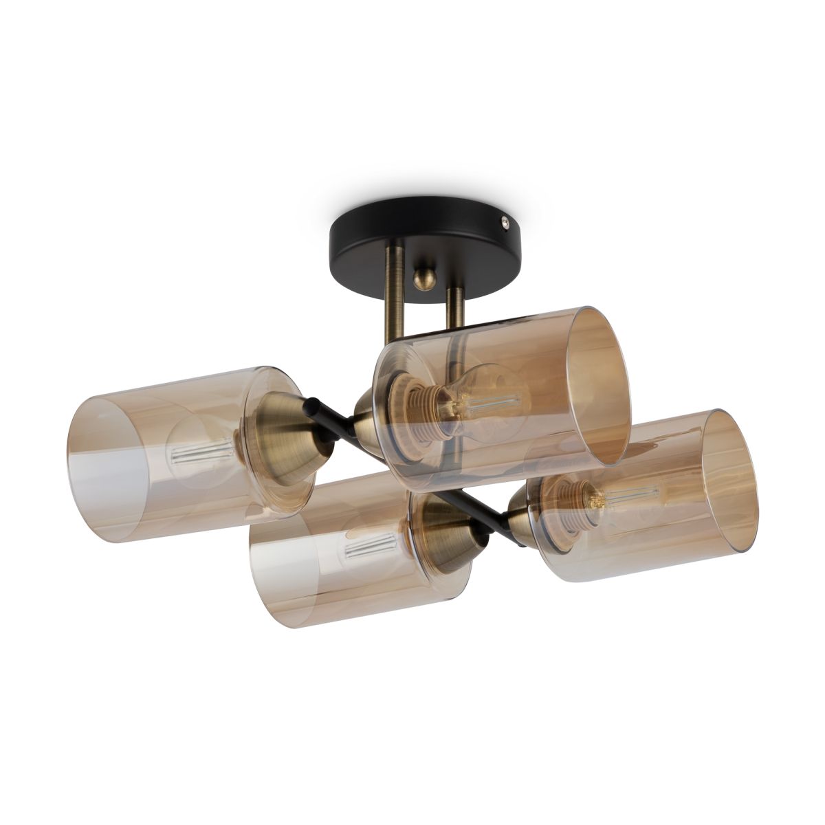 Потолочная люстра Freya Glow FR5129PL-04B