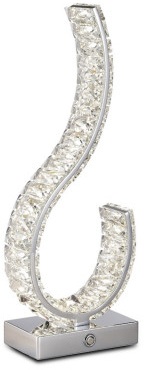 Настольная лампа Newport 8240N/T chrome М0071036