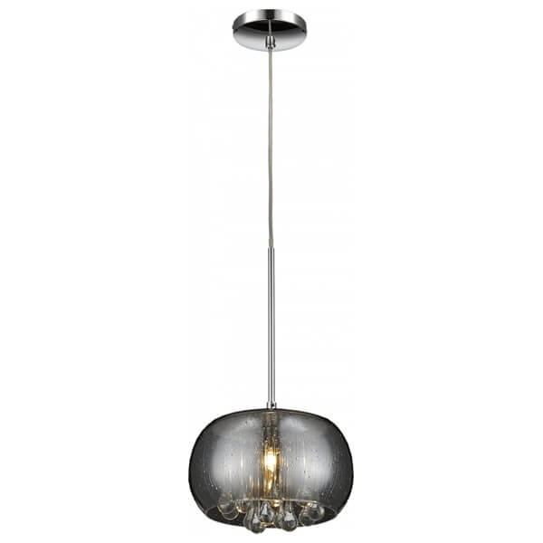 Подвесная люстра  Zumaline RAIN P0076-01D-F4K9