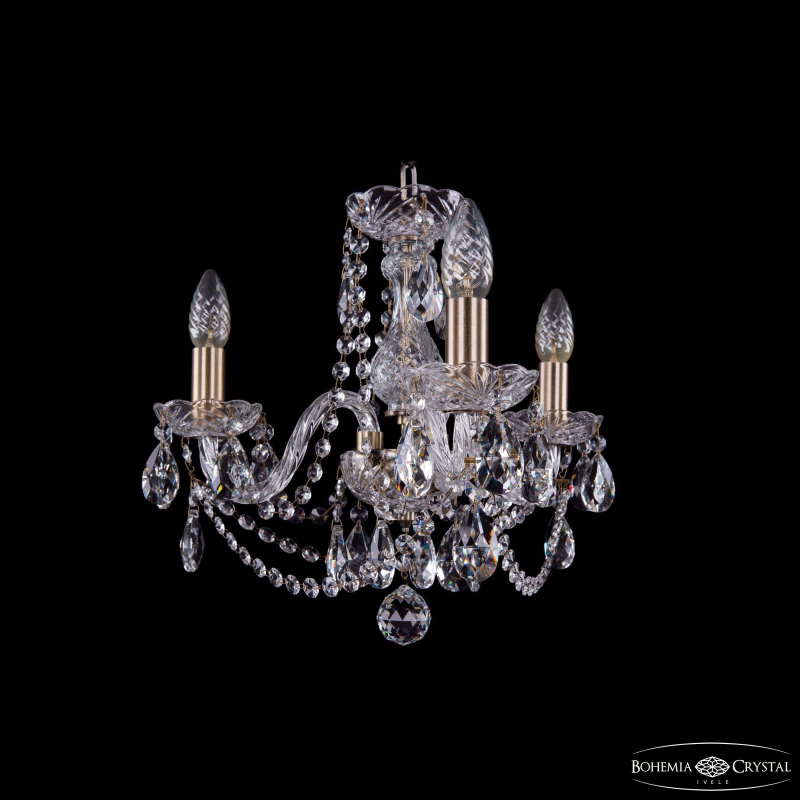 Подвесная люстра Bohemia Ivele Crystal 1406/3/141 Pa