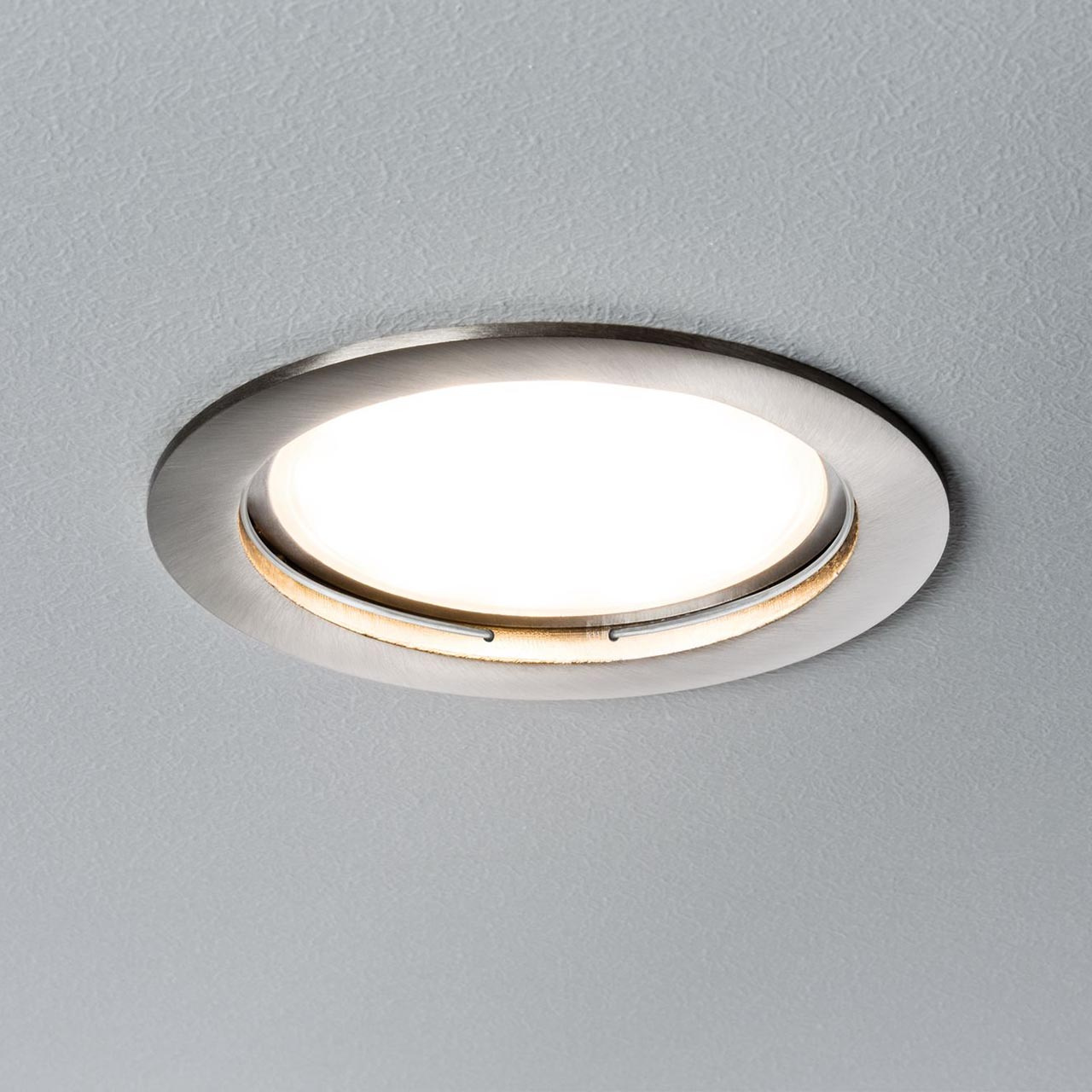 Встраиваемый светодиодный светильник Paulmann Premium Line Coin 92787