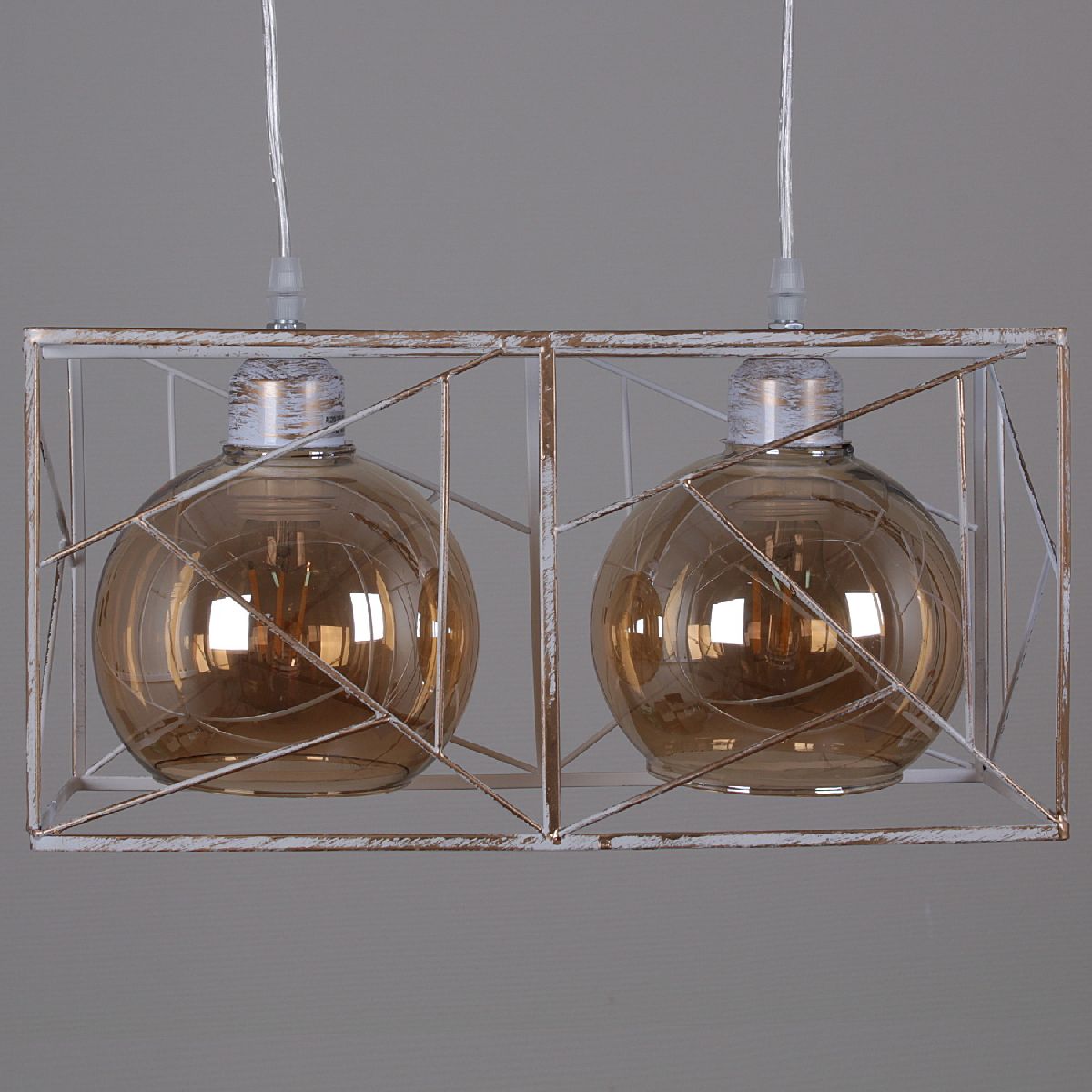 Подвесной светильник Reluce 03462-0.4-02 WH+GD