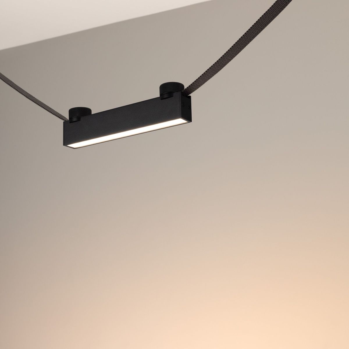 Трековый светильник Arlight ART-INBELT-FLAT-L210-8W Day4000-MIX (BK, 90 deg, 48V, DALI) 051222