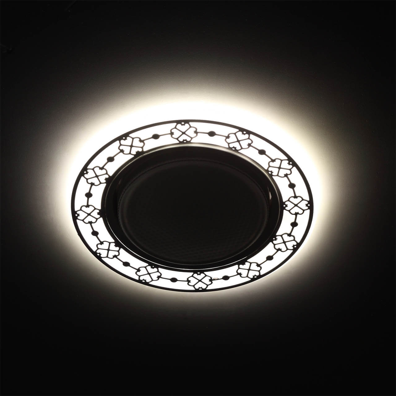 Встраиваемый светильник ЭРА DK LD28 WH/WH Б0037391