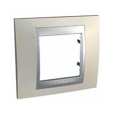 Рамка 1-постовая Schneider Electric Unica Top MGU66.002.095