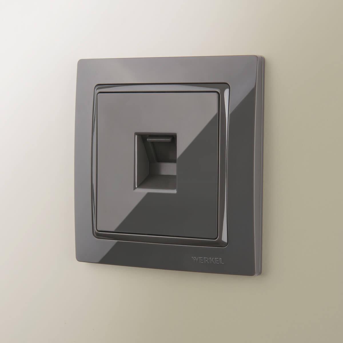 Рамка Werkel Snabb Basic на 1 пост белый WL03-Frame-01 4690389098710