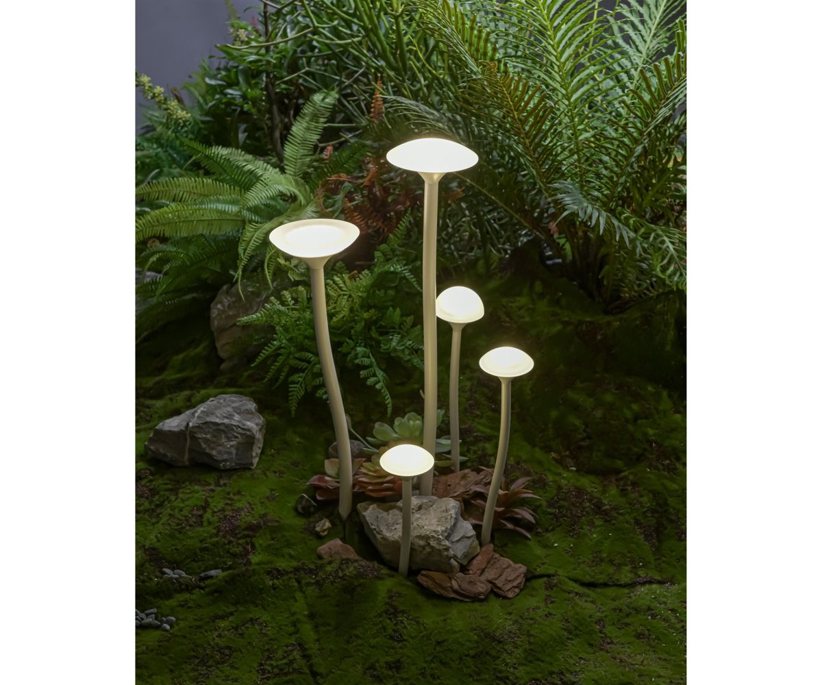 Ландшафтный светильник комплект 5шт Kink Light Пайк 09500-5,01