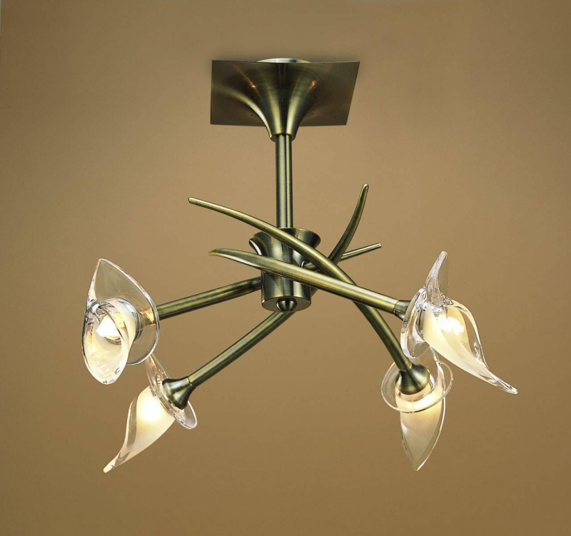 Потолочная люстра Mantra Flavia 0366