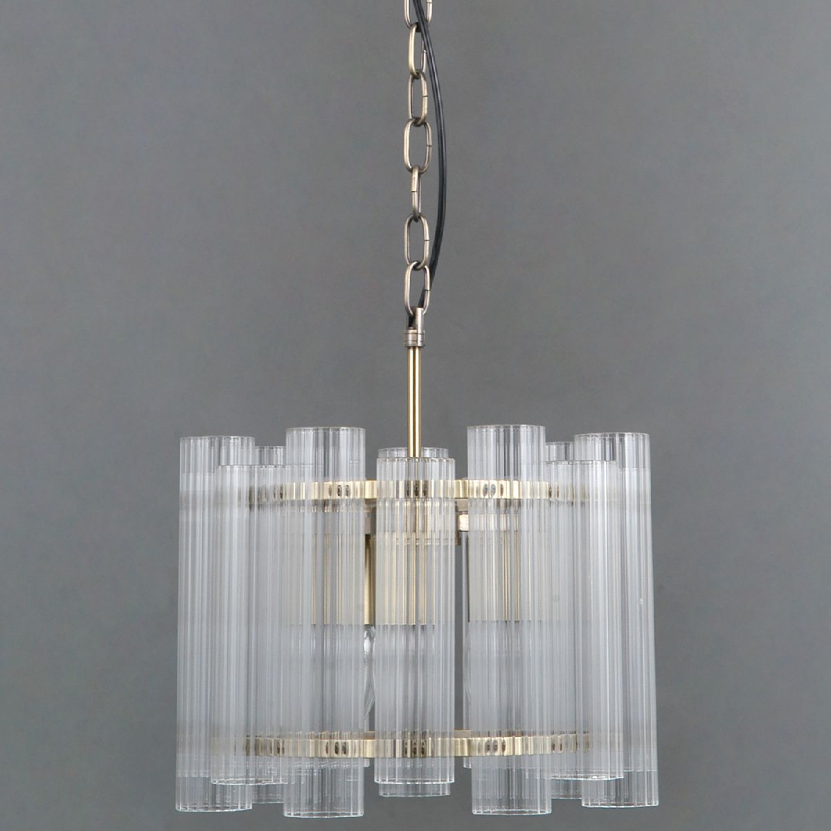 Подвесной светильник Illumico IL0686-3PSQ-24 AB LYRA