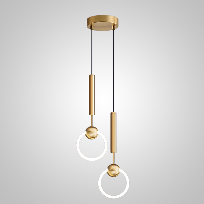 Подвесной светильник ImperiumLoft Finnur Ring Duo 239907-23