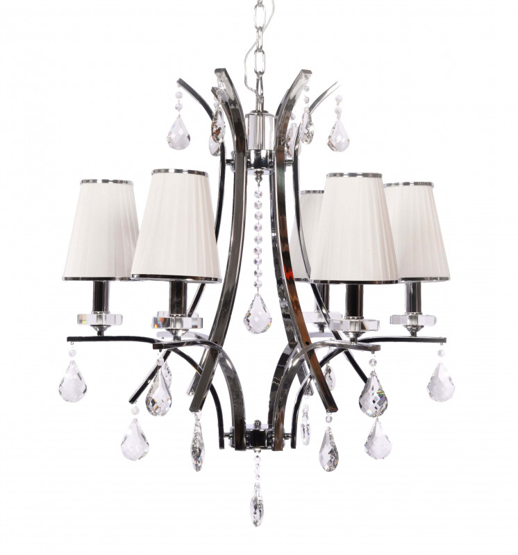 Подвесная люстра Lumina Deco Glamour LDP 66247-6 WT