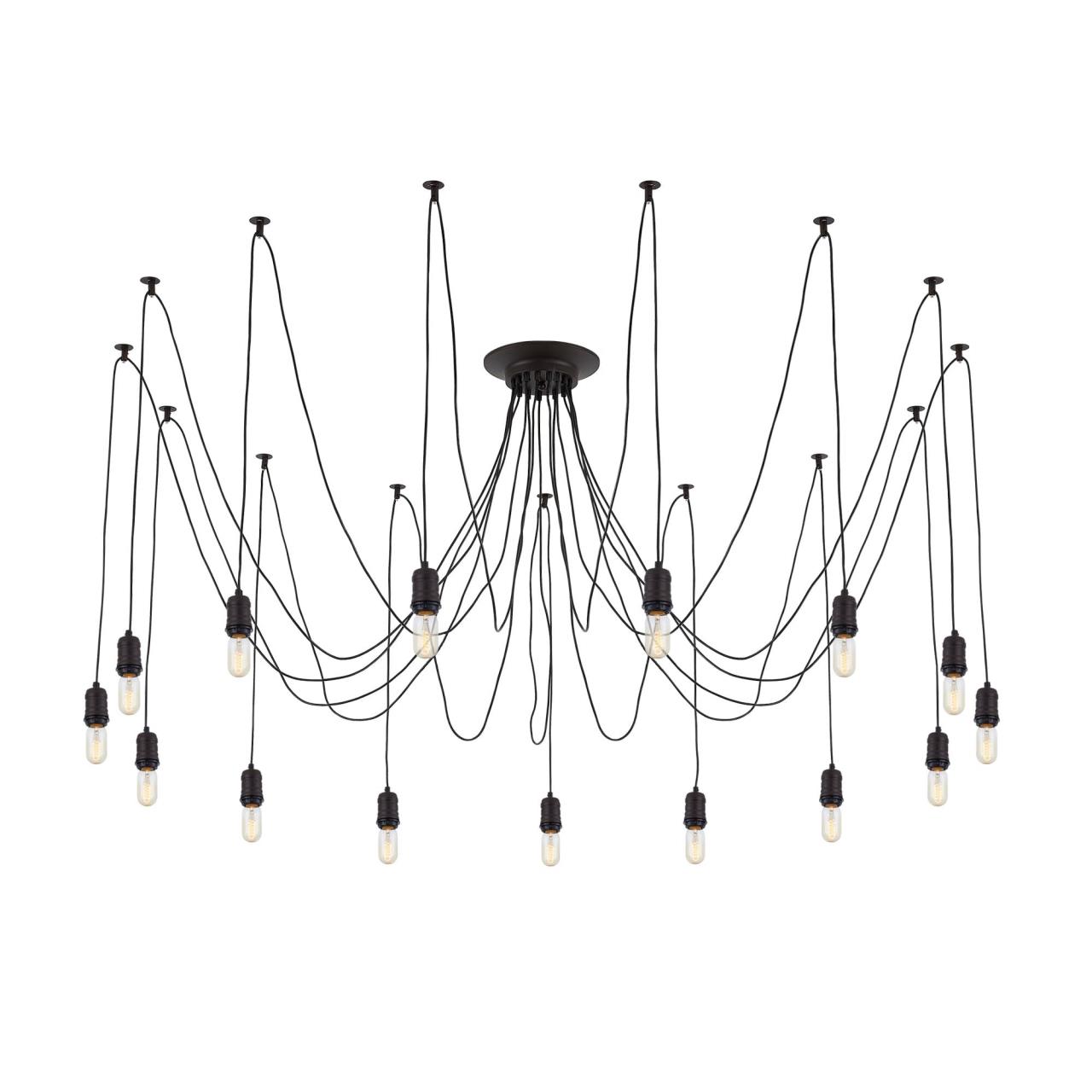 Подвесная люстра Citilux Эдисон CL451152