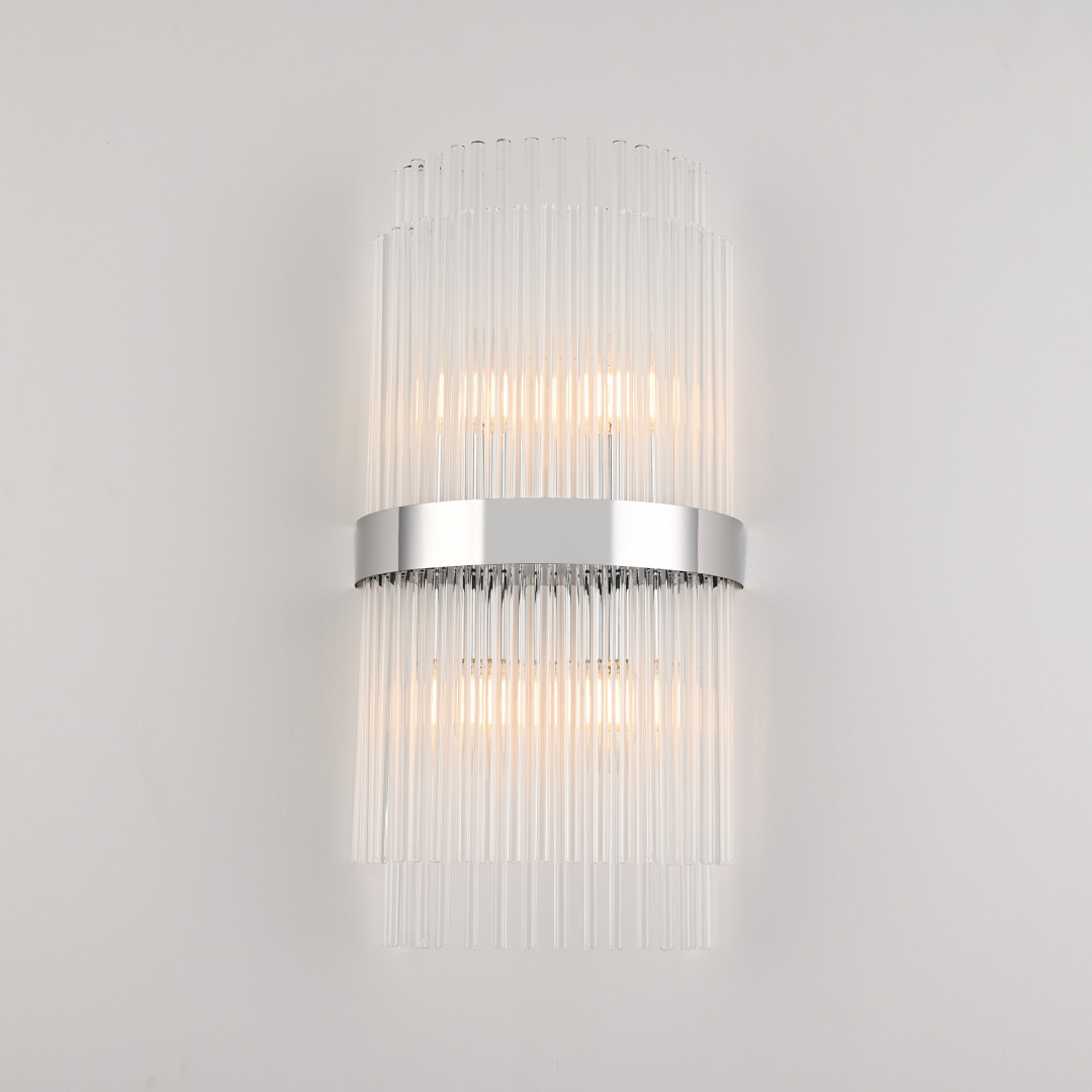 Настенный светильник Arte Milano Torcia 430122.250.4.E14.C1 CR