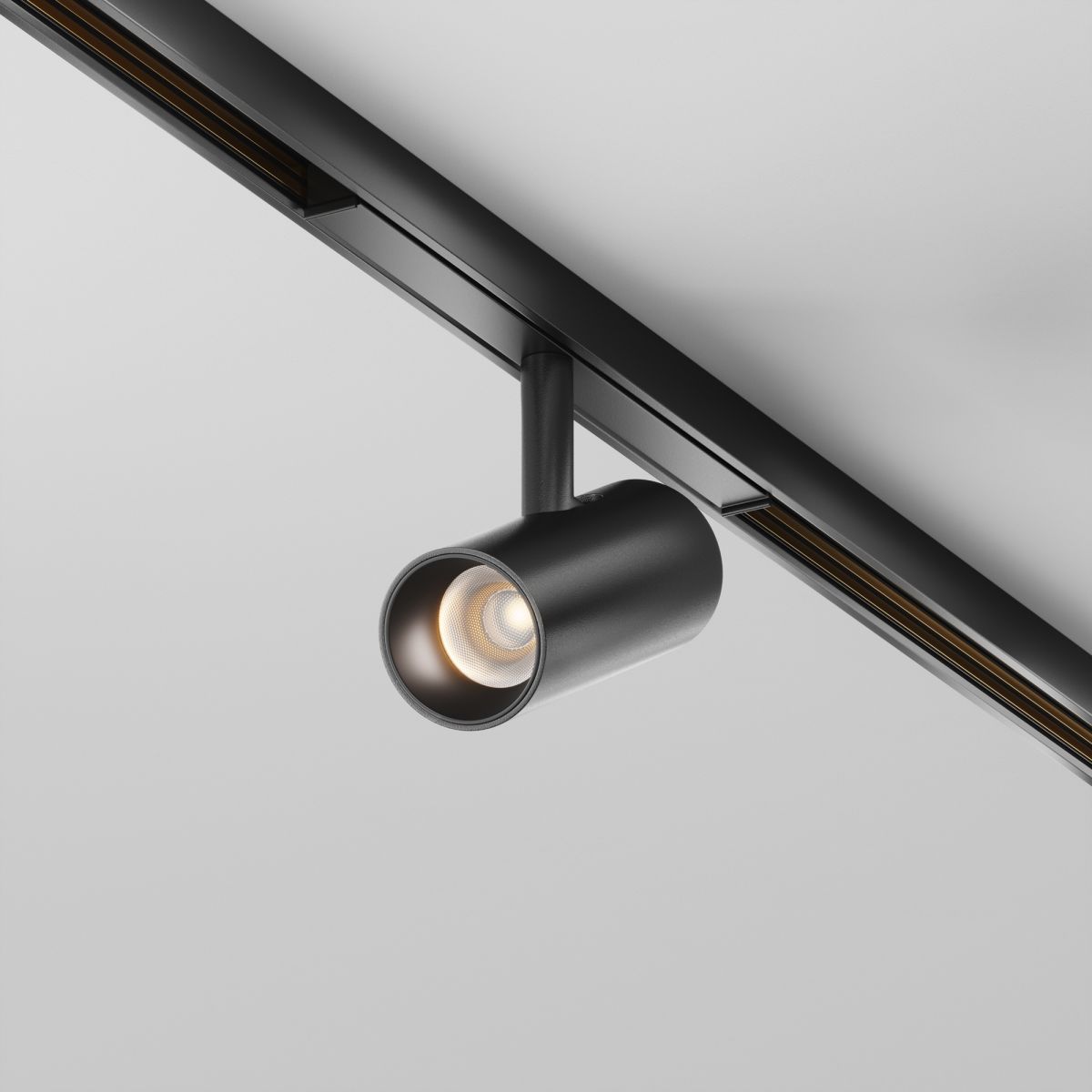 Трековый магнитный светильник Maytoni Technical Focus Led Exility X TR243-4-5WTW-DSZ-B