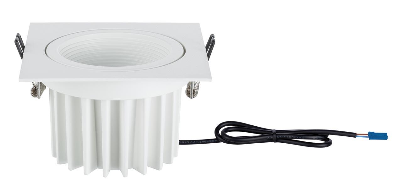 Встраиваемый светодиодный светильник Paulmann Helia 99886