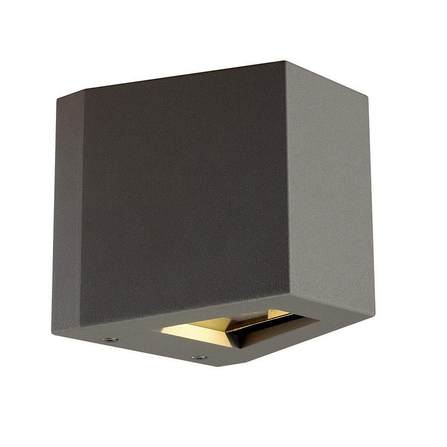 Уличный настенный светодиодный светильник SLV Ordi 232915