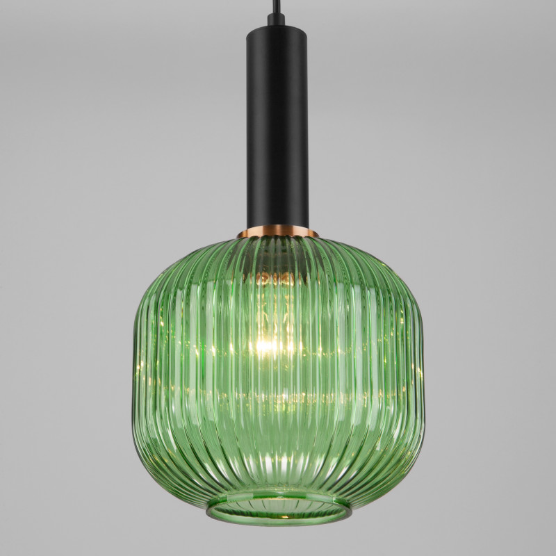 Подвесной светильник Eurosvet 50182/1 зеленый УЦ