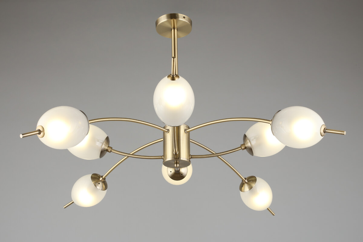 Люстра на штанге Omnilux OML-57107-08