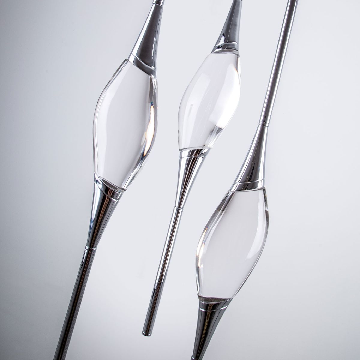 Подвесной светильник хрустальный Modestyle MS.88921.3 CH