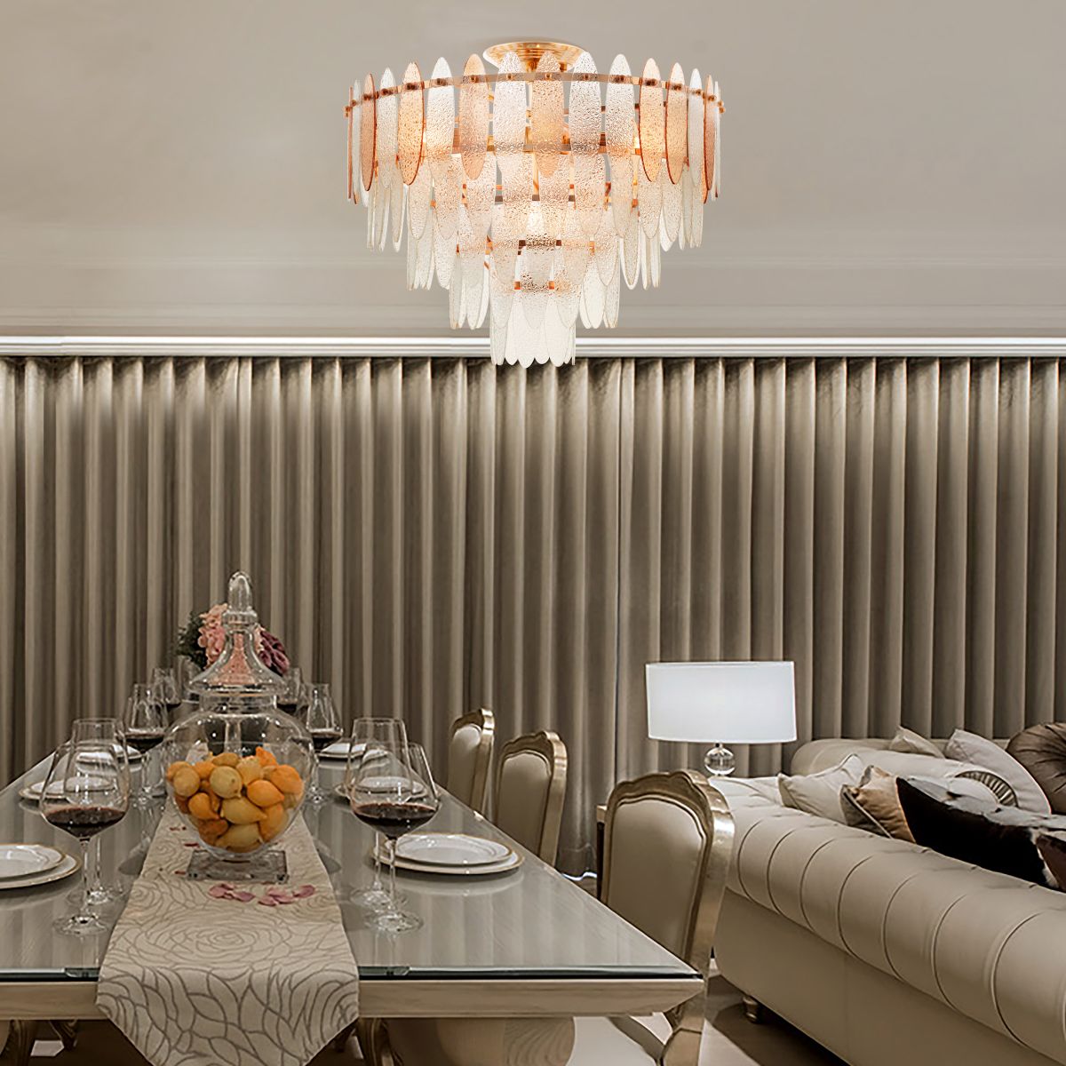 Потолочная люстра Arte Milano Sorrento 371309/8/40/500 GD