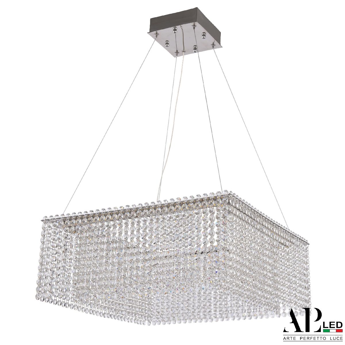 Подвесная люстра Arte Perfetto Luce Sicilia SH04.52.A.Ni.4000