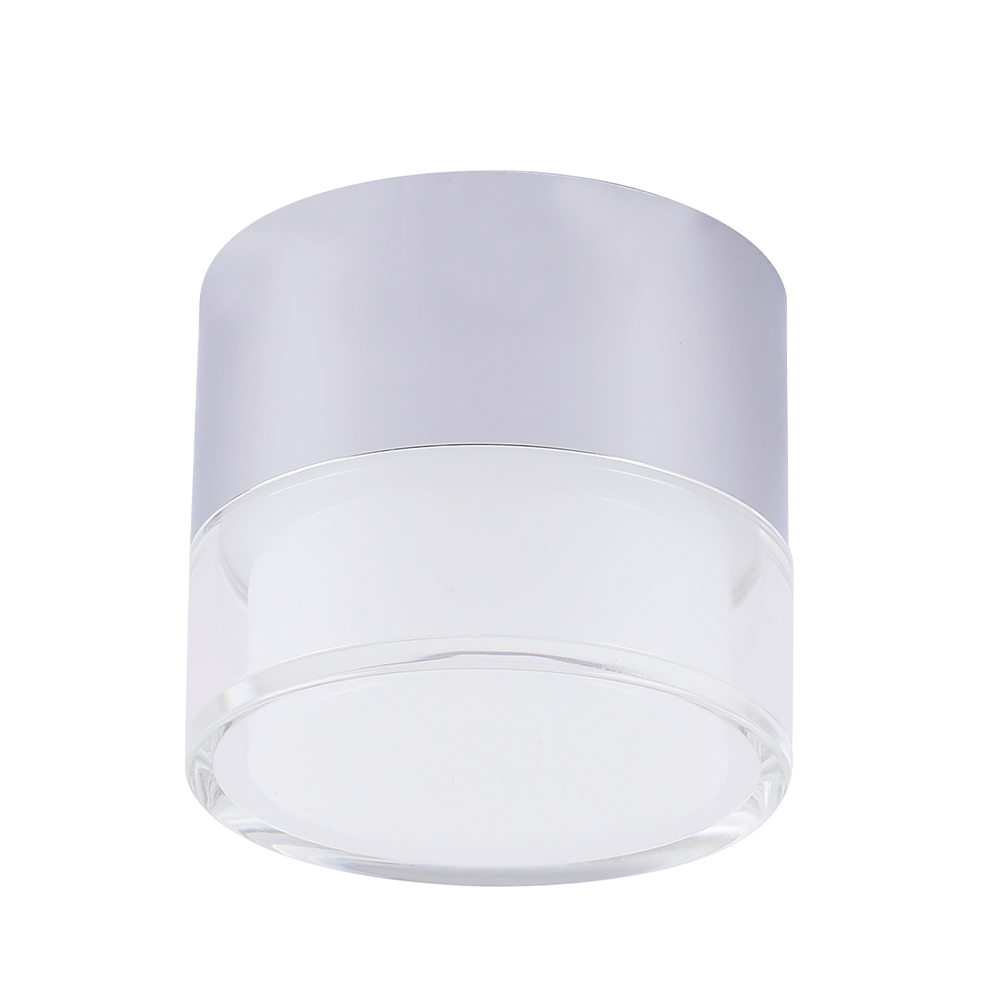 Накладной светильник Crystal Lux CLT 139C80 CH 4000K