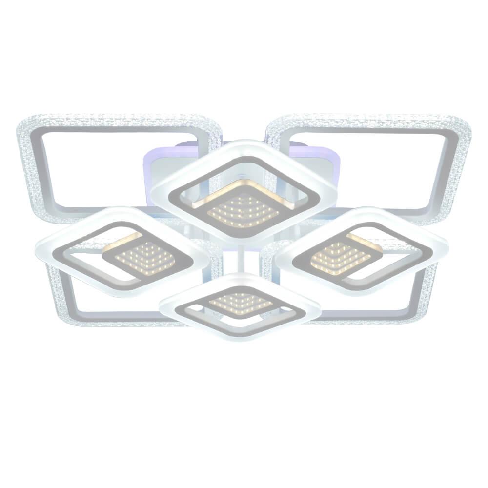 Потолочная светодиодная люстра Seven Fires Nettuno SF7041/9C-WT