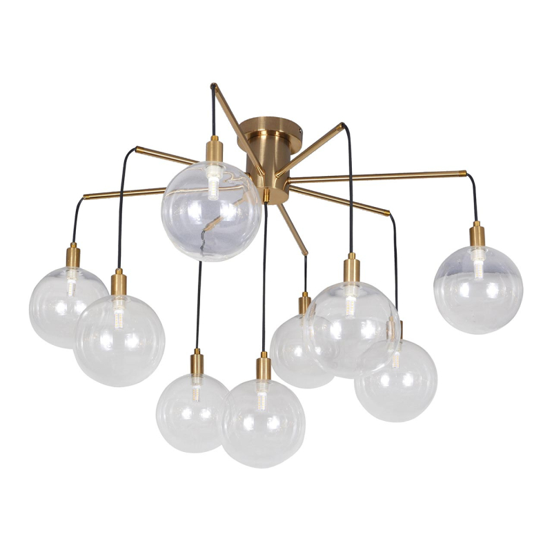 Подвесная люстра Kink Light Киара 07603-9