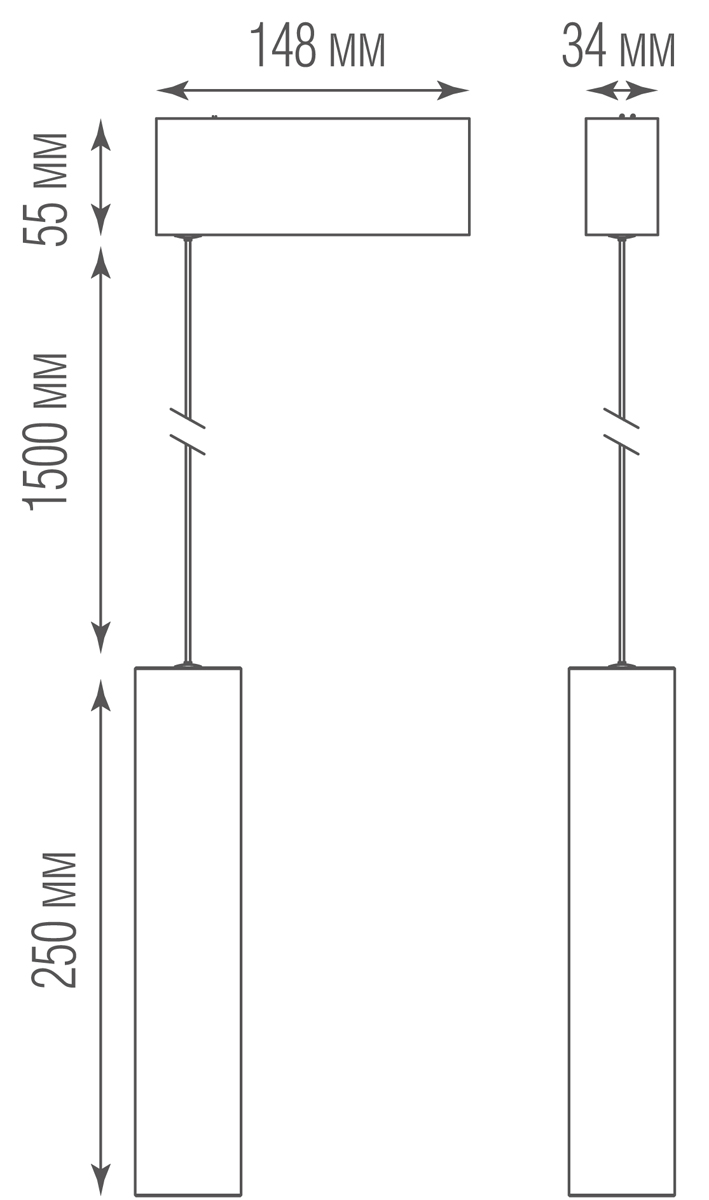 Трековый магнитный светильник Donolux Charm DL18792WW9BM