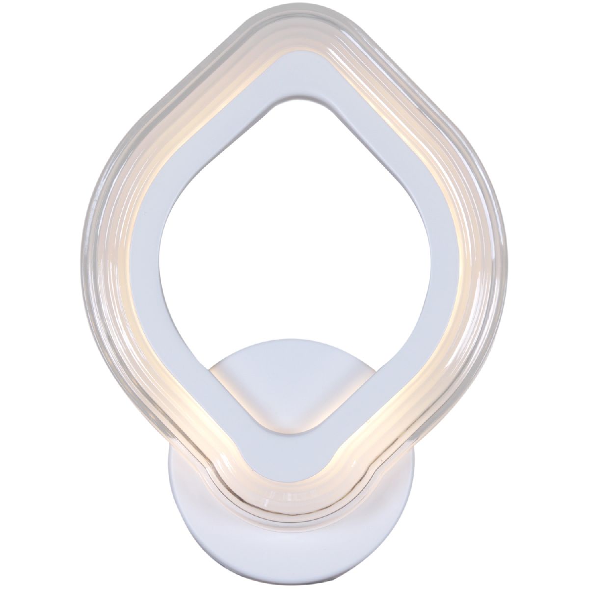 Настенный светильник Reluce 09827-3.2-01 WH