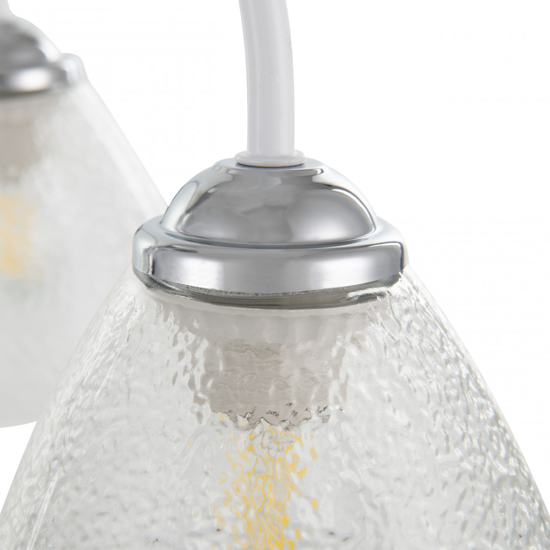 Люстра на штанге Arte Milano Napoli 321410/3 CR+WH