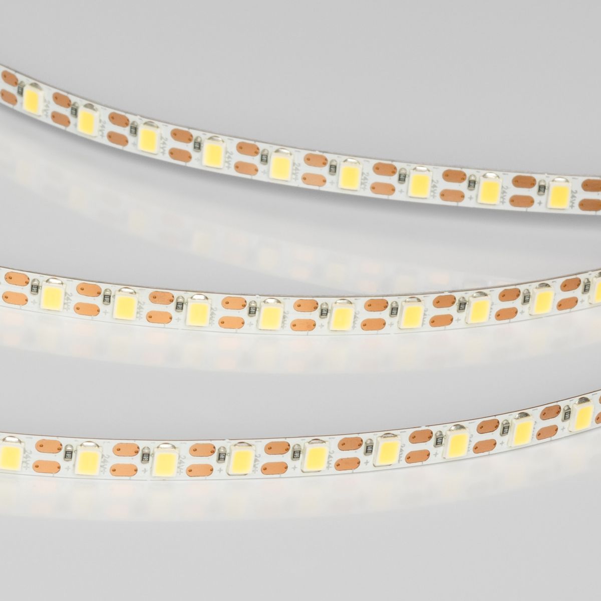 Светодиодная лента Arlight FC-A120-5mm 24V Сool8K-CX1 (10 W/m, IP20, 5m) 055975