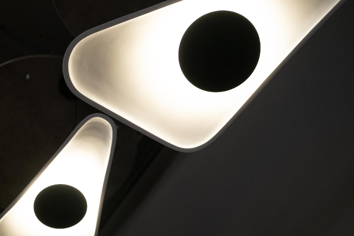 Подвесной светильник Milosh tendence 0827PL-80BK