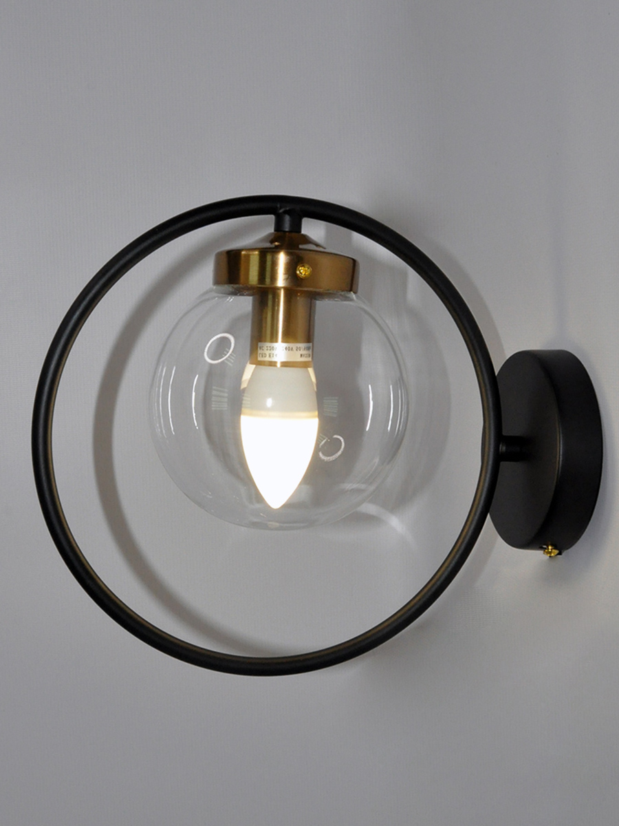 Бра Elvan BR-39701/1-E14-BlBrC